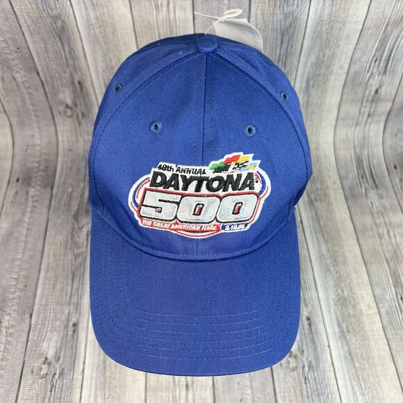 TWINS ENTERPRISE Daytona 500 48th Annual NASCAR Hat The Great American Race 2006 - Picture 2 of 7